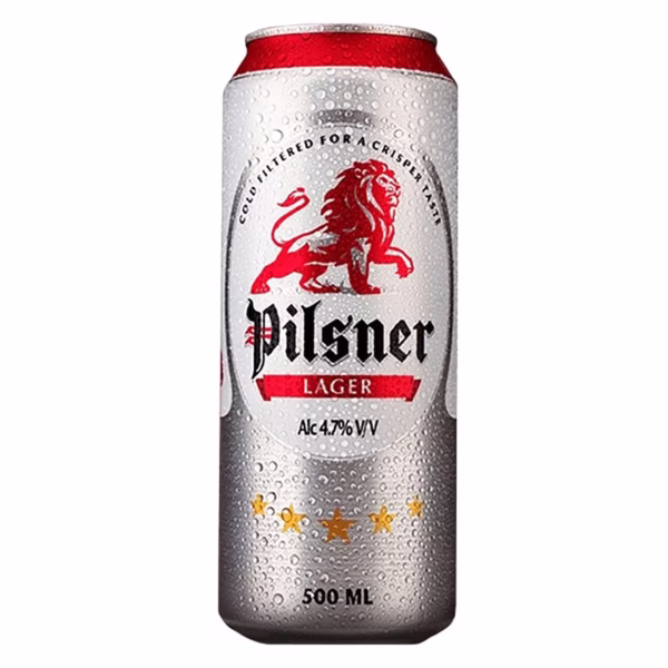 Pilsner Can 500ml