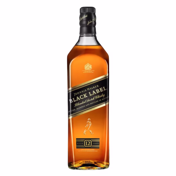 Johnie Walker Black Label 1ltr