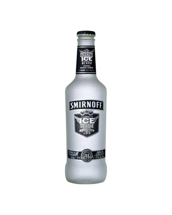 Smirnoff Black ice