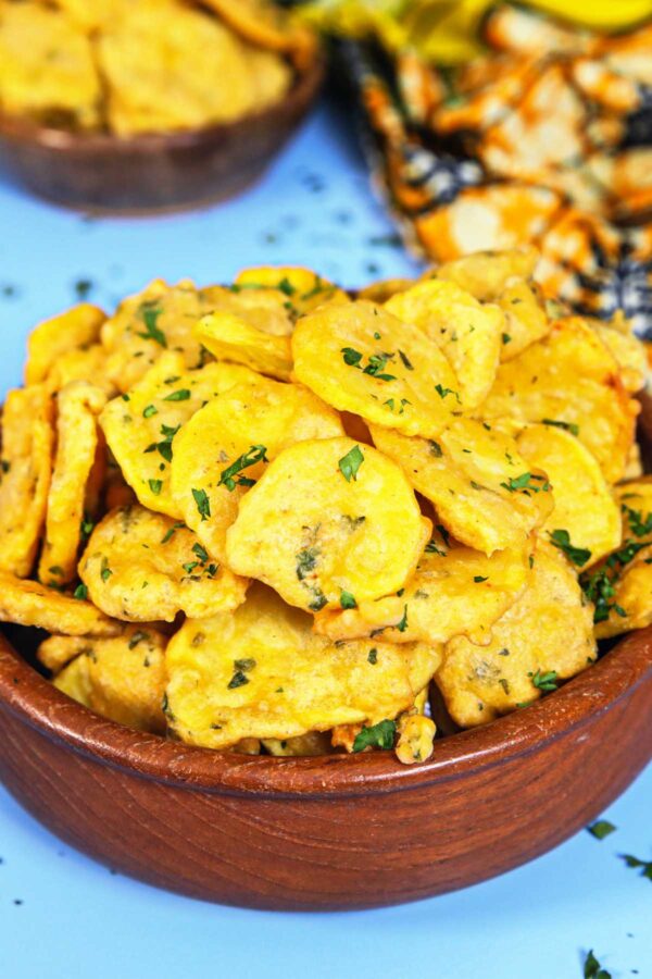 Bhajia Seasoned with Herbs