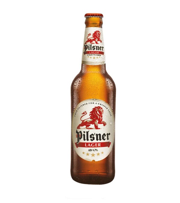 Pilsner Lager 500ml